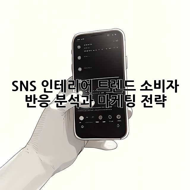 SNS 인테리어 트렌드: 소비자 반응 분석과 마케팅 전략