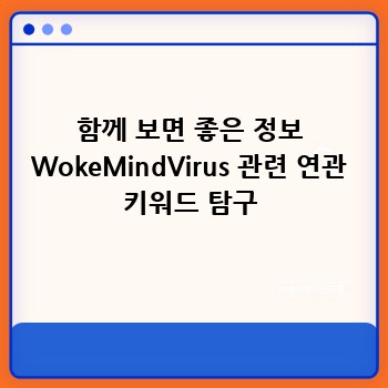 캠퍼스를 뒤흔드는 WokeMindVirus: 대학생들의 정치적 긴장과 그 이면