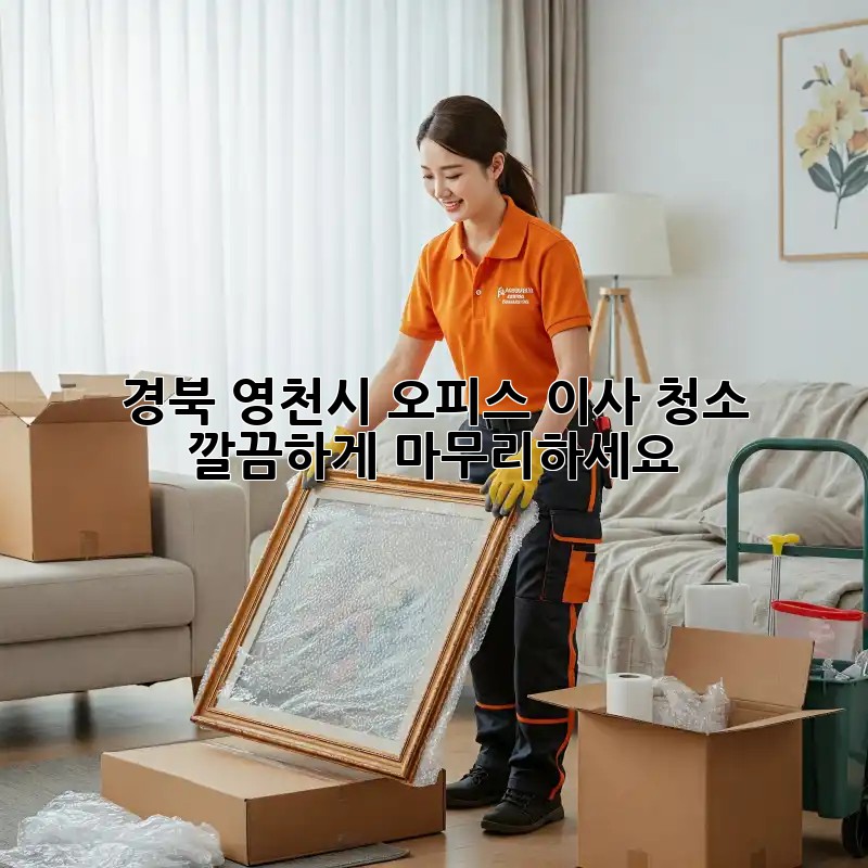 경북 영천시 오피스 이사 청소, 깔끔하게 마무리하세요! ✨